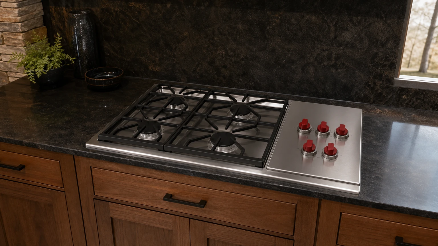 Luxury cooktop diagnostic visit in Sag Harbor