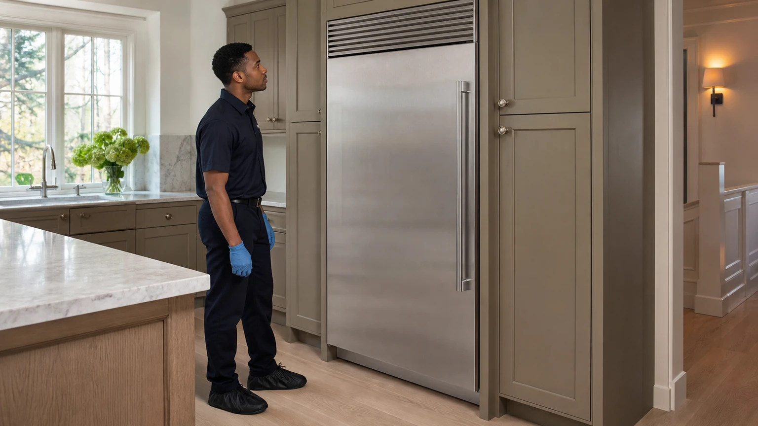 Built-in appliance service in Sag Harbor