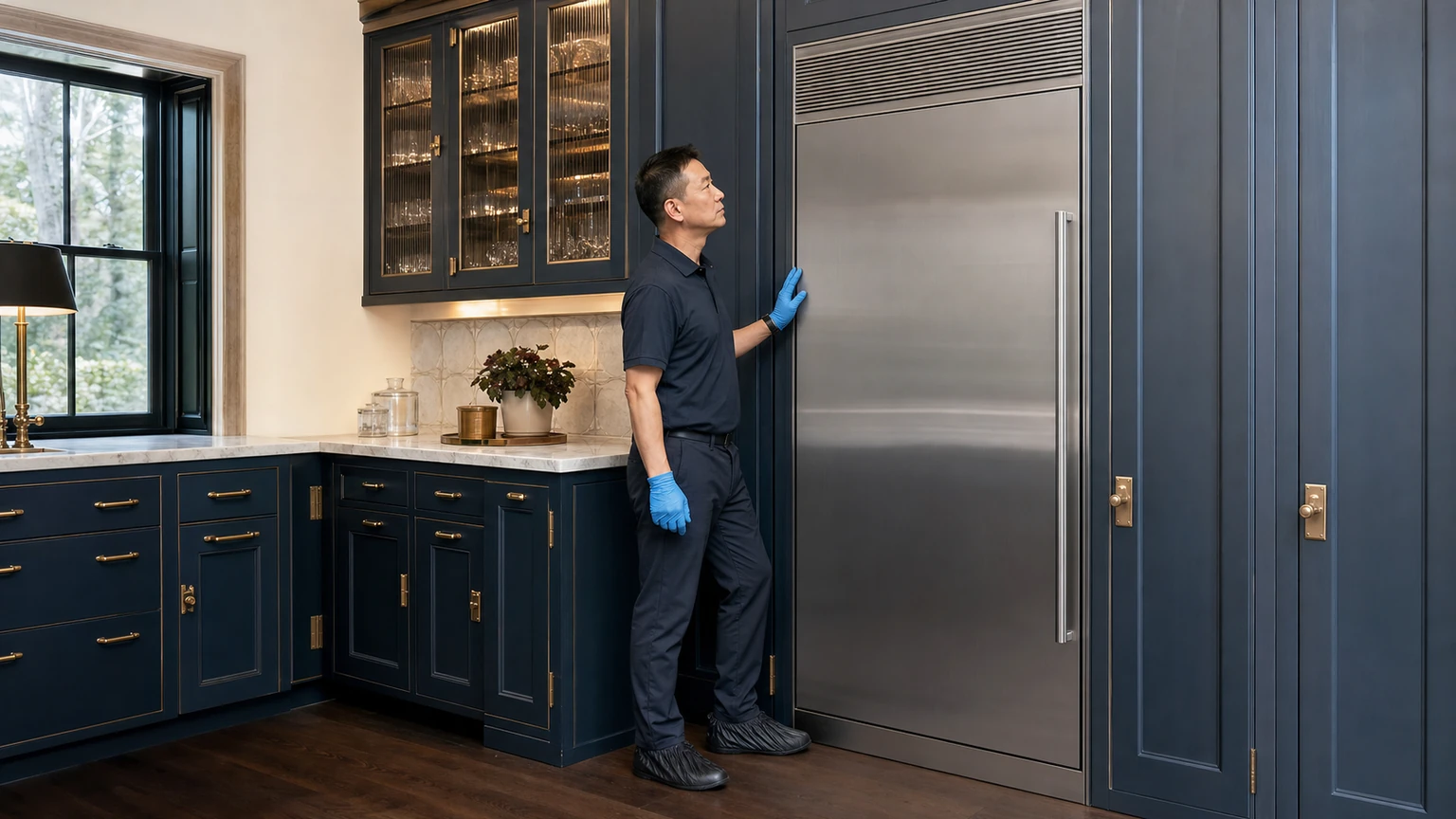Built-in refrigerator diagnostic visit in Sag Harbor