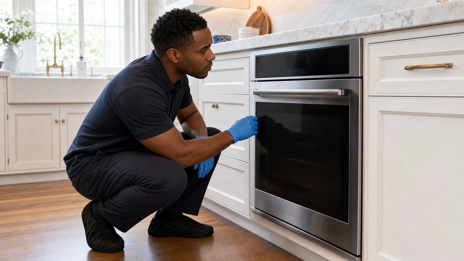 Built-in wall oven diagnostic visit in Sag Harbor